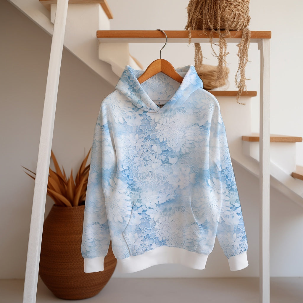 Blue Spitzen Optik Dauervorbestellung